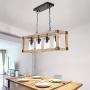 Contemporary Island Lighting 4 Lights Kitchen Hanging Lights for Dining Room, Kitchen Island.