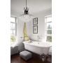 Modern Crystal Chandelier Luxurious Mini Ceiling Light Fixture for Bathroom Bedroom Living Room Dining Room Kitchen Hallway