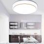 Nordic Style LED Ceiling Light Round Simple Ceiling Lamp Decorative Light for Dining Room Balcony Bedroom Nordic Style LED Ceiling Light Round Simple Ceiling Lamp Decorative Light for Dining Room Balcony Bedroom