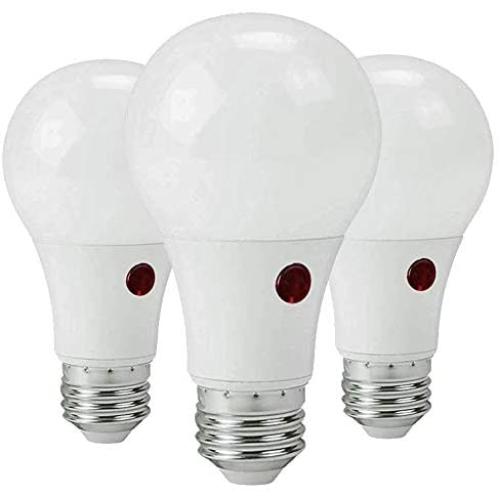 Led Dusk to Dawn Outdoor/Indoor Lighting Bulbs, Built in Light Sensor That Turns The Lights on Automatically When The Sun goes Down and Turns The Light Off When The Sun Rises.