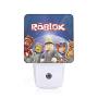 HUAJIELONG LED Night Light, Plug-in Super Smart Dusk to Dawn Sensor, Night Lights Suitable for Bedroom Bathroom Toilet US - Rob-lox HUAJIELONG LED Night Light, Plug-in Super Smart Dusk to Dawn Sensor, Night Lights Suitable for Bedroom Bathroom Toilet US - Rob-lox