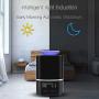 Bug Zapper, Mosquito Traps, Indoor Insect Trap, Mosquito Killer, 360 Degress and Strong Suction Fan, Physical Trap Design