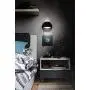 Kernorv Modern LED Plug in Wall Sconces, Bedside Wall Lamp with Switch Lighting Fixture 350 Rotation, Headboard Lights for Bedroom 10W 6000K (2 Pack)