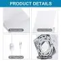 KOMINT Wall Sconce Plug in, Dimmable Wall Sconces 15W 3000K Warm White Wall Sconce Lighting with 6FT Plug in Cord and a Dimmable On/Off Switch on The Cord KOMINT Wall Sconce Plug in, Dimmable Wall Sconces 15W 3000K Warm White Wall Sconce Lighting with 6FT Plug in Cord and a Dimmable On/Off Switch on The Cord