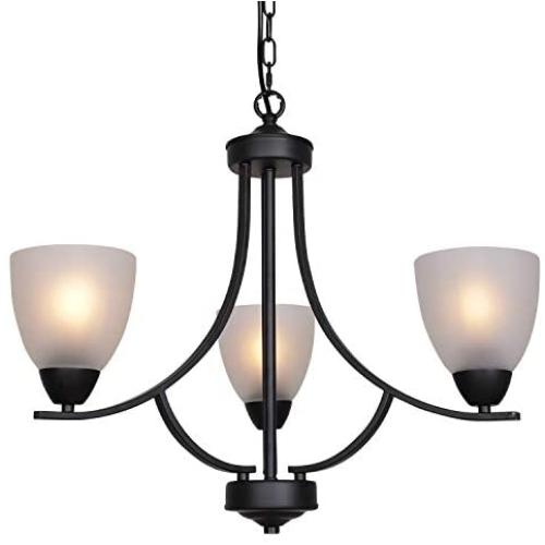 VINLUZ 3 Light Shaded Contemporary Chandeliers with Alabaster Glass Black Rustic Light Fixtures Ceiling Hanging Mid Century Modern Pendant Lighting for Bed Room Dining Room Foyer Living Room VINLUZ 3 Light Shaded Contemporary Chandeliers with Alabaster Glass Black Rustic Light Fixtures Ceiling Hanging Mid Century Modern Pendant Lighting for Bed Room Dining Room Foyer Living Room