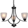 VINLUZ 3 Light Shaded Contemporary Chandeliers with Alabaster Glass Black Rustic Light Fixtures Ceiling Hanging Mid Century Modern Pendant Lighting for Bed Room Dining Room Foyer Living Room VINLUZ 3 Light Shaded Contemporary Chandeliers with Alabaster Glass Black Rustic Light Fixtures Ceiling Hanging Mid Century Modern Pendant Lighting for Bed Room Dining Room Foyer Living Room