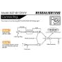 BECCALIGHTING Outdoor String Lights 12v Safe Low Voltage Hanging LED Landscape Lighting 12 Volt DC 12VDC for Gazebo Pool Deck Patio Poles Backyard Garden RV Solar-Powered Off-Grid Living 48ft 48 Feet