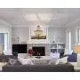 Farmhouse White Wood Beaded Chandeliers Large Dining Room Pendant Chandelier Wooden Bead Chandelier Farmhouse White Wood Beaded Chandeliers Large Dining Room Pendant Chandelier Wooden Bead Chandelier