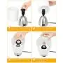 Touch Control Table Lamp,Set of 2 Bedside Lamps, 3 Way Dimmable Small Desk Lamp with 2 USB Charging Ports, 11'' Mini Bedside Nightstand Lamp for Living Room Bedroom Dorm, A19 6W 2700K Bulb Included