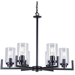 Infront Foyer Light Fixtures, Dining Room Chandelier 6-Light, Foyer Pendant Lighting, Farmhouse Light Fixture, Rustic Chandelier Black, Kitchen Island Lighting, Indoor Chandeliers, Foyer Pendant