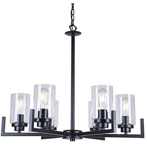 Infront Foyer Light Fixtures, Dining Room Chandelier 6-Light, Foyer Pendant Lighting, Farmhouse Light Fixture, Rustic Chandelier Black, Kitchen Island Lighting, Indoor Chandeliers, Foyer Pendant