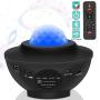 Galaxy Globe Light Nova Projector - Star Light Projector for Bedroom by Myriad 365 | Galaxy Glow Projector | Ocean Galaxy Light Bedroom | Comes w/Remote