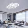 Ganeed Modern Ceiling Light,Metal Acrylic LED Flush Mount Ceiling Light Fixtures,36W LED Chandelier Light Fixture for Living Room Kitchen Bedroom Dinner Room,Cool White 6500K Ganeed Modern Ceiling Light,Metal Acrylic LED Flush Mount Ceiling Light Fixtures,36W LED Chandelier Light Fixture for Living Room Kitchen Bedroom Dinner Room,Cool White 6500K