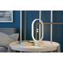 ALLOCACOC Heng Balance Lamp - Ellipse Magnetic Mid-air Switch USB Powered LED Lamp, Warm Eye-Care LED Lamp, Table Lamp, Decoration for Bedroom, Living Room, Dining Room and Office (White)