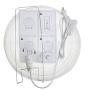 Archi Table Lamp, Standing Lamps with Rice Paper Shade for Bedroom, Livingroom (Ball)