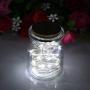 YIHONG Christmas Fairy String Lights USB Powered, 66ft 200LEDs Twinkle Lights with Timer, 8 Modes Firefly Lights Remote Control for Garden Patio Bedroom Indoor Decor - White