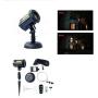 Moving Firefly LEDMALL RGB Outdoor Garden Laser Christmas Lights with RF remote control and Security Lock