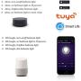 LightInTheBox Smart WiFi LED Pendant Light Wave Shape Chandeliers Modern Island Dining Room Lighting Fixture with Max 40W Chrome Finish Smartphone Control Compatible with Amazon Alexa and Google Home