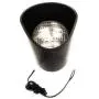 Best Pro Lighting Low Voltage Garden Outdoor Light Landscape Lighting Black Well Lights with - 50 Watt Halogen Bulb Best Pro Lighting Low Voltage Garden Outdoor Light Landscape Lighting Black Well Lights with - 50 Watt Halogen Bulb