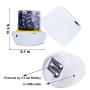 Kids Night Light Projector - Star Light Projector with USB Cable, 360 Degree Rotation Kids Star Projector Lamp Bedroom Star Projector Night Light Best Gifts for Kids - 7 Sets of Film