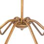 Gold Chandelier, 6-Light Modern Chandeliers for Dining Rooms, Pendant Hanging Light Fixtures for Living Room, Kitchen Island, 25'' Inches Gold Chandelier, 6-Light Modern Chandeliers for Dining Rooms, Pendant Hanging Light Fixtures for Living Room, Kitchen Island, 25'' Inches