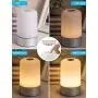 AMEXI Table lamp, Touch Sensor Bedside lamp + dimmable Warm White Light, can be Used in Childrens Bedroom Living Room Office Corridor Basement AMEXI Table lamp, Touch Sensor Bedside lamp + dimmable Warm White Light, can be Used in Childrens Bedroom Living Room Office Corridor Basement