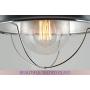 Kira Home Bayside 11'' Industrial Farmhouse Flush Mount Ceiling Light + Seeded Glass Shade, Chrome Finish Kira Home Bayside 11'' Industrial Farmhouse Flush Mount Ceiling Light + Seeded Glass Shade, Chrome Finish
