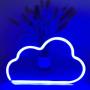Cloud Neon Light Signs BeMoment Wall Decor Battery and USB Operated Bedside Lamps Home Decoration for Living Room,Childrens Bedroom,Party,Christmas & Birthday Gift(Blue)