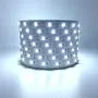 Battery Powered LED Strip Lights - USB LED Light Strip White Bright SMD 2835 LED Strip 6000k Battery Operated LED Lights Non-Waterproof for TV Party Home Decoration 2M/6.56ft 120LEDs