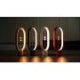 ALLOCACOC Heng Balance Lamp - Ellipse Magnetic Mid-air Switch USB Powered LED Lamp, Warm Eye-Care LED Lamp, Table Lamp, Decoration for Bedroom, Living Room, Dining Room and Office (Wood Color)