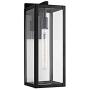 Safavieh PLT4007A Lighting Welson Black Wall (LED Bulb Included) Outdoor Lantern