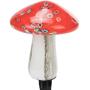 Solar LED Path Light 3-Pack 2X Brighter (2.4-Lumen) Red, Yellow, Orange Mushrooms