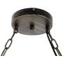 SUSUO Lighting Retro 6 Lamp Hemp Rope Chandelier Twisted Flaxen Rope Country Style Pendant Lights (#1)