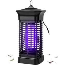 LINKPAL Electric Bug Zapper/Pest Repeller Control Indoor Outdoor 3800 Volt UV Lamp Flying Fly Insect Killer Mosquitoes Flies Repellent Traps Eliminator Catcher Lure Zap (15W Bug Killer)