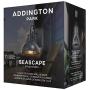 Addington Park 31766 Seascape Collection 1-Light Vintage Outdoor Wall Sconce, Black