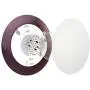 ECOELER 4Pack 5/6 inch Dimmable LED Disk Light Flush Mount Ceiling Fixture for Home Improved, 15W 4000K Cool White Surface Mount or Recessed Light, Bronze Color Aluminum Baffle Trim ECOELER 4Pack 5/6 inch Dimmable LED Disk Light Flush Mount Ceiling Fixture for Home Improved, 15W 4000K Cool White Surface Mount or Recessed Light, Bronze Color Aluminum Baffle Trim