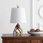 JONATHAN Y JYL4034A Vermont 19'' Antler Resin LED Lamp Coastal for Bedroom, Living Room, Office, College Dorm, Coffee Table, Bookcase, Natural