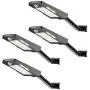 ENGREPO 4 Pack Solar Lights Outdoor, 48 LEDs Solar Powered Motion Sensor Light, Security Wireless Waterproof Solar Flood Light for Yard, Fence, Garden, Patio, Front Door, Shed, Deck, Path, Gutter
