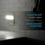 GE Ultrabrite LED Light Bar, 2 Pack, 100 Lumens, Plug-in, Dusk-to-Dawn Sensor, Auto/On/Off Switch, Home Décor, Ideal for Bedroom, Bathroom, Nursery, Kitchen, Hallway, White, 46707, 2