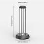 IESTARING Desk Lamp, Table Light with Timer Setting for Household Bedroom Living Room Kitchen
