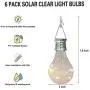 pearlstar Solar Light Bulbs Outdoor Waterproof Garden Camping Hanging LED Light Lamp Bulb Globe Hanging Lights for Home Yard Christmas Party Holiday Decorations (6 Pack-Clear Bulbs) pearlstar Solar Light Bulbs Outdoor Waterproof Garden Camping Hanging LED Light Lamp Bulb Globe Hanging Lights for Home Yard Christmas Party Holiday Decorations (6 Pack-Clear Bulbs)