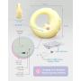 SomeShine Kids Night Light - Rechargeable Moon Nursery Night Light with Auto-Off Timer, Safe and Durable Kawaii Lamp and Glowing Companion for Baby Feeding, Diaper Changing and Midnight Bathroom Trips