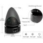 Moredig Night Lights for Kids, Universe Star Projector 360 Degree Rotation Space Light Projector with USB Cable for Bedroom - Black