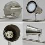 DLLT 4-Light Led Track Lighting Kit, Flush Mount Spotlight Ceiling, Directional Ceiling Light for Kitchen, Dining Room, Bedroom, Office, Brushed Nickel, GU10 Bulbs Included DLLT 4-Light Led Track Lighting Kit, Flush Mount Spotlight Ceiling, Directional Ceiling Light for Kitchen, Dining Room, Bedroom, Office, Brushed Nickel, GU10 Bulbs Included