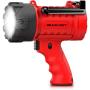 GearLight Waterproof LED Spotlight Flashlight Watchman - High Lumens AA Spot Light Flashlights for Outdoor Camping Accessories, Marine Kayak Boat Gear, Floating Handheld Flash Lights