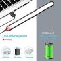 WILLED Dimmable Touch Light Bar, 3W Built-in 2000mAh Battery and Stick Magnet Mount, for Reading, Closet, Cabinet, Makeup Mirror, Bedside, Study Light