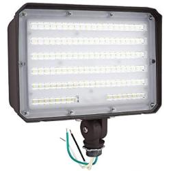 CINOTON 100W LED Flood Light Outdoor, IP65 Waterproof Rating Led Flood Light with Knuckle Mount 13000 Lumen (1000W Incandescent Equivalent) 5000K Daylight LED Flood Light for Yard Garden Garage