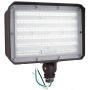 CINOTON 100W LED Flood Light Outdoor, IP65 Waterproof Rating Led Flood Light with Knuckle Mount 13000 Lumen (1000W Incandescent Equivalent) 5000K Daylight LED Flood Light for Yard Garden Garage
