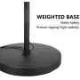 Addlon - LED Torchiere Floor Lamp, Tall Standing Modern Lamp Pole Light for Living Room & Office,with Stepless Dimming, Memory Function - Classic Black Addlon - LED Torchiere Floor Lamp, Tall Standing Modern Lamp Pole Light for Living Room & Office,with Stepless Dimming, Memory Function - Classic Black