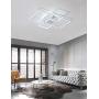 LED Ceiling Lamps Living Room Modern Half Flush Mount Ceiling Hanging Lamp Fixture Metal Acrylic Dimming Ceiling Lamp Minimalist Square Bedroom Ceiling Light with Remote Ceiling Lighting (White-72W) LED Ceiling Lamps Living Room Modern Half Flush Mount Ceiling Hanging Lamp Fixture Metal Acrylic Dimming Ceiling Lamp Minimalist Square Bedroom Ceiling Light with Remote Ceiling Lighting (White-72W)